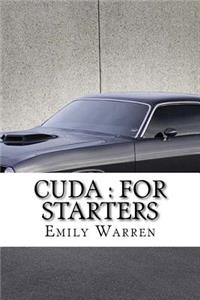 Cuda: For Starters