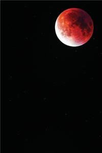 Blood Moon Grid Notebook