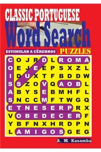 CLASSIC PORTUGUESE Word Search Puzzles