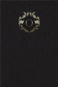 Monogram O Notebook