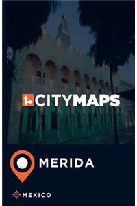 City Maps Merida Mexico