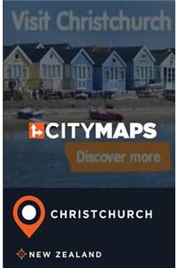 City Maps Christchurch New Zealand