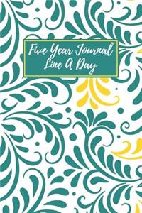 Five Year Journal Line a Day