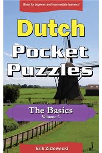 Dutch Pocket Puzzles - The Basics - Volume 2