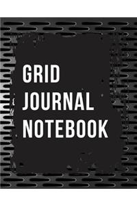 Grid Journal Notebook