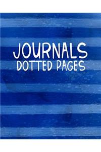 Journals Dotted Pages