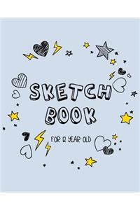 Sketch Book For 12 Year Old