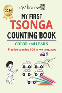 My First Tsonga Counting Book