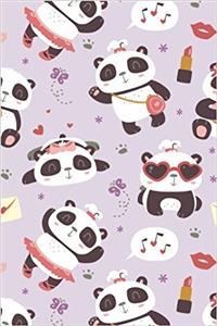 Pandas Kawaii Journal