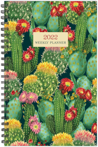 Cactus 2022 6.5 X 8.5 Softcover Weekly Planner