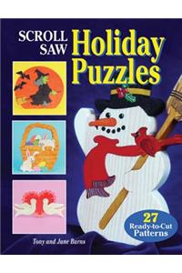 Scroll Saw Holiday Puzzles