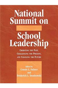 National Summit on School Leadership