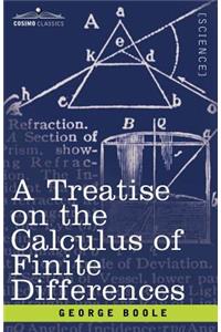 Treatise on the Calculus of Finite Differences