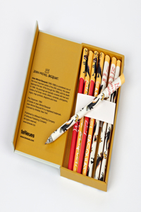 Pez Dispenser Jean-Michel Basquiat 8-Pen Set