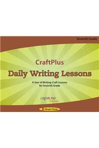 Craftplus Mentor Text Bundle Grade 7