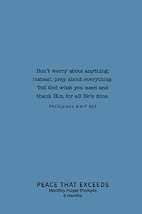 Peace That Exceeds