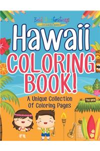 Hawaii Coloring Book!