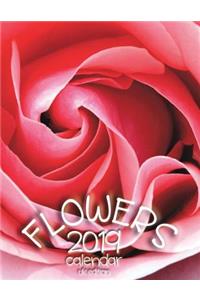 Flowers 2019 Calendar (UK Edition)