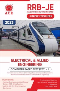 RRB-JE (CBT) â€“ II Electrical & Allied Previous Questions with solutions, Subject wise & Chapter wise