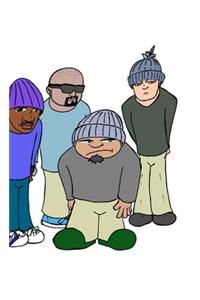 Bad Beanie Clique Journal