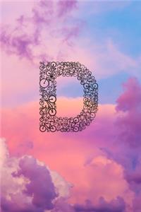 Letter D initial Planner 2020