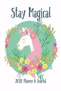 Stay Magical 2020 Planner & Journal