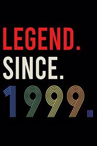 Legend Since 1999
