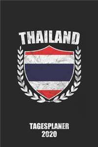 Tagesplaner 2020 Thailand