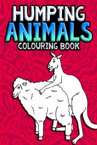 Humping Animals Adult Colouring Book