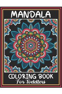 Mandala Coloring Book For Toddler
