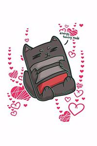 Lazy Cat Notebook