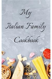 My Italian Family Cookbook