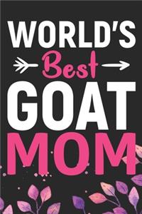 World's Best Goat Mom