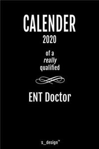 Calendar 2020 for ENT Doctors / ENT Doctor