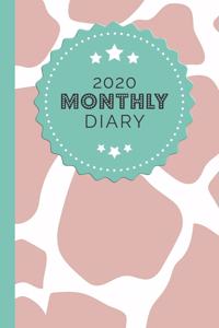 2020 Monthly Diary