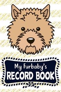 My Furbaby's Record Book