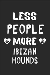 Less People More Ibizan Hounds