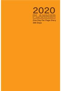 2020 Planner - One Day Per Page Diary 366 Days