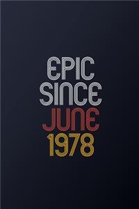 Epic Since June 1978