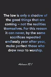 Hebrews 10