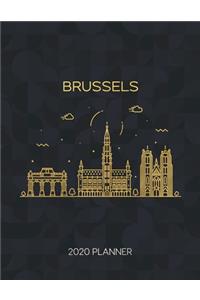 Brussels 2020 Planner