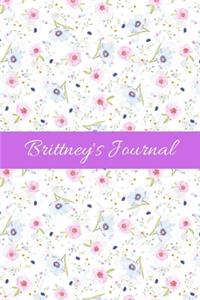 Brittney's Journal