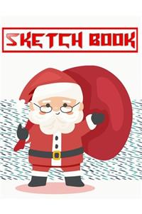 Sketch Book For Kids Christmas & Holiday Gift