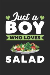 Just A Boy Who Loves Salad