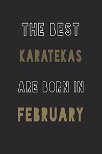 The Best karatekas are Born in February journal