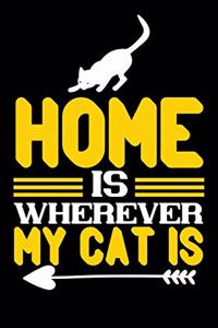 Home Is Wherever My Cat Is