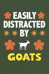 Easily Distracted By Goats