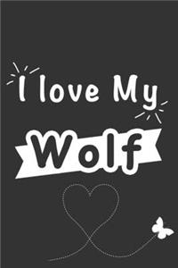 A love My Wolf