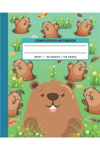 Composition Notebook