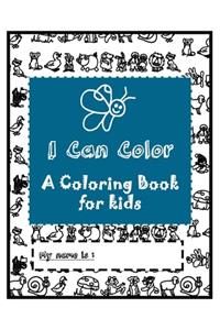 I Can Color